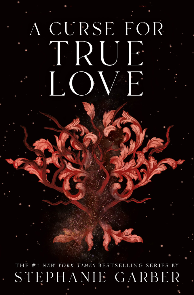 “A Curse for True Love” cover. Designed by Erin Fitzsimmons
